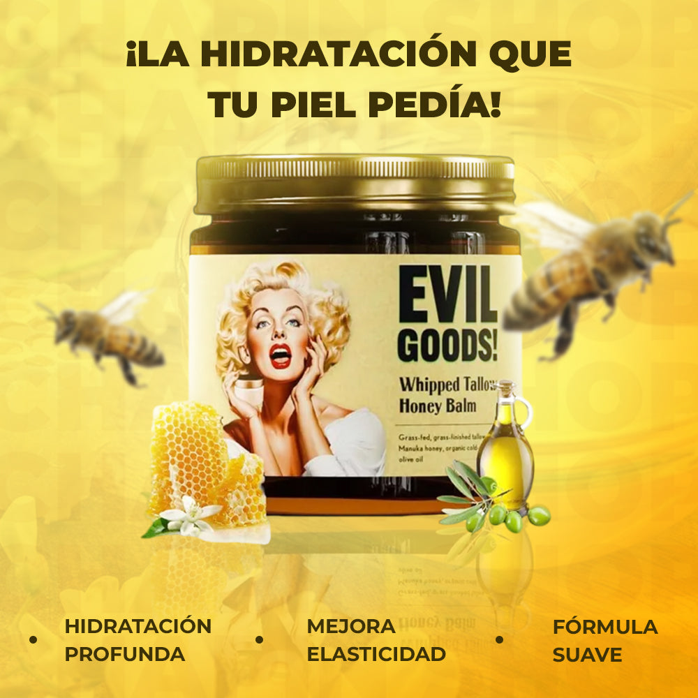 Evil Goods | El secreto natural para una piel radiante