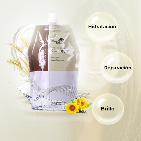 mascarilla capilar de colageno Karseell™ | Renueva tu cabello hoy