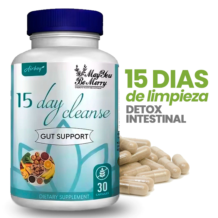 Desintoxicación Avanzada Inntestinal 15 Day Cleanse