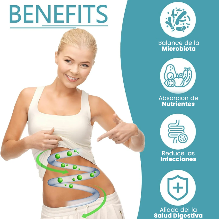 Desintoxicación Avanzada Inntestinal 15 Day Cleanse