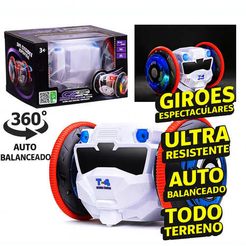 TurboRoller 360™ ¡El juguete que nunca se detiene!