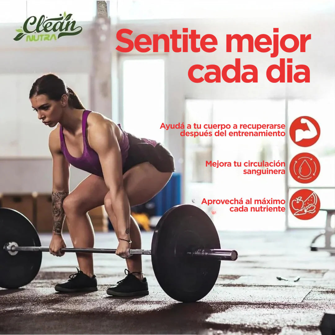 Clean Nutra - Vasco Flow™ GOTAS DE PIMIENTA DE CAYENA + BAYAS DE ESPINO, VITAMINA D3 K2 2X1