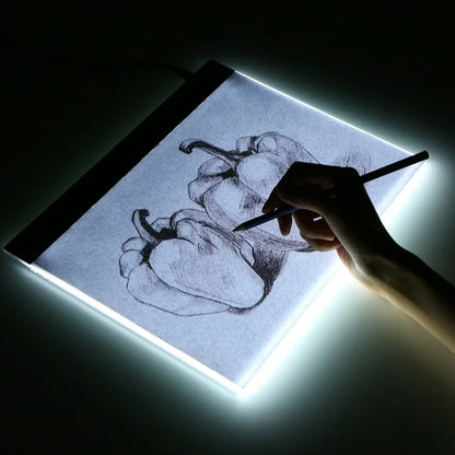 SketchLight Pro™ – Mesa de luz LED Tu Aliado Creativo Portátil