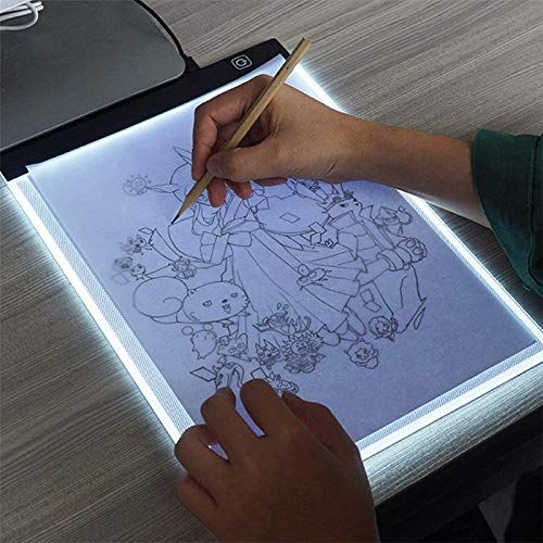 SketchLight Pro™ – Mesa de luz LED Tu Aliado Creativo Portátil