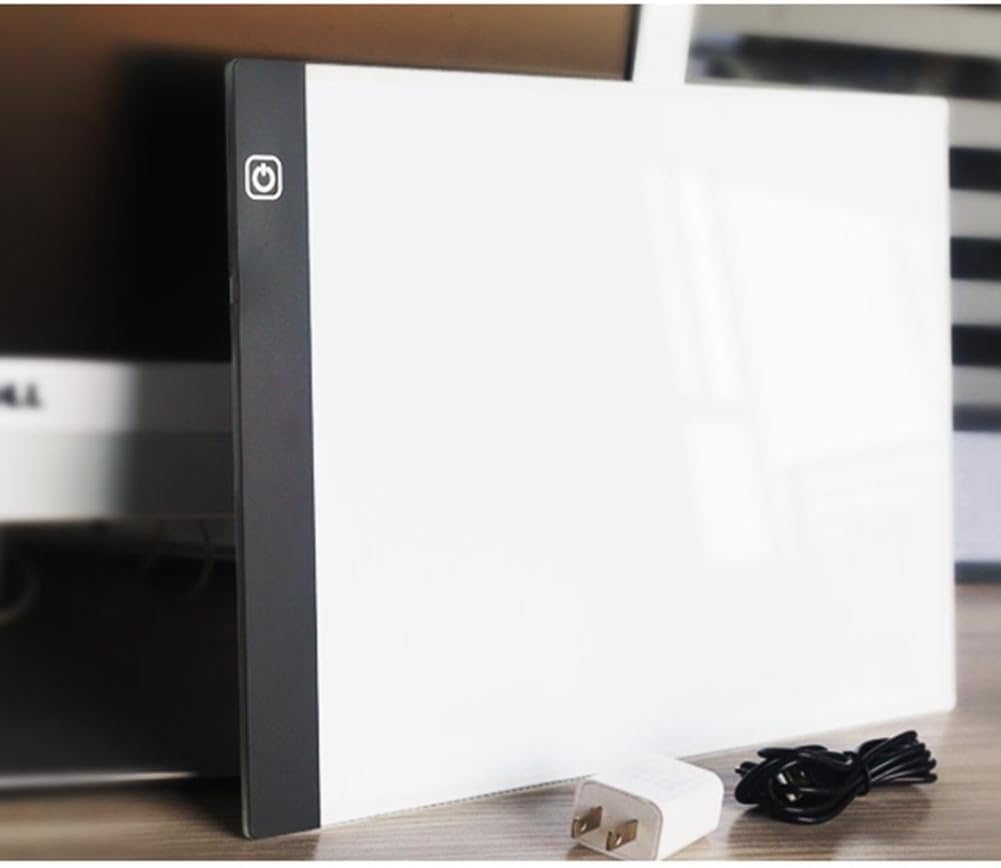 SketchLight Pro™ – Mesa de luz LED Tu Aliado Creativo Portátil