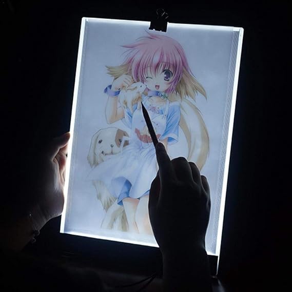 SketchLight Pro™ – Mesa de luz LED Tu Aliado Creativo Portátil