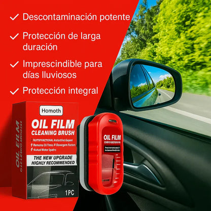 CEPILLO ANTIEMPAÑANTE PARA AUTO - SEGURIDAD Y VISIBILIDAD EN EL PRIMER USO