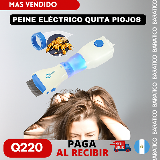 Pioxi™ Elimina piojos y liendres al instante