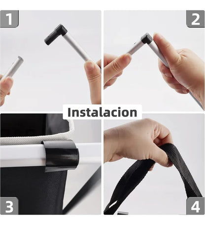 Cesta Plegable Para Ropa Sucia Multifunción 3 EN 1