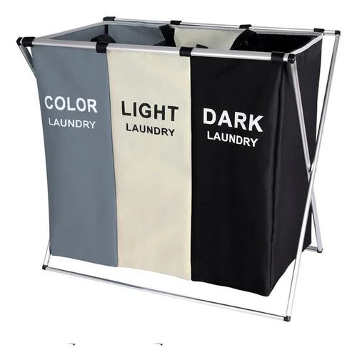 Cesta Plegable Para Ropa Sucia Multifunción 3 EN 1