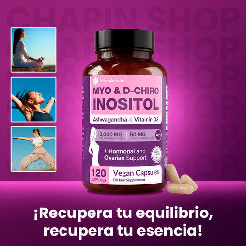 INOSITOL Intimate Rosee™ | Tu cuerpo en armonía, naturalmente.