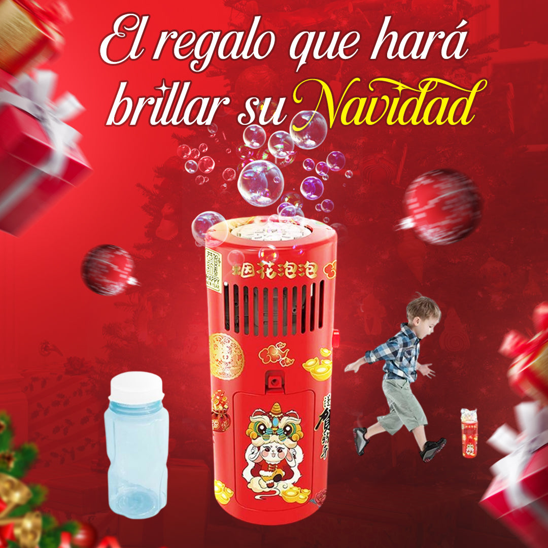 Maquinas de Burbujas LumiBubbles™ - Regálale ilusión, luces y sonrisas esta Navidad