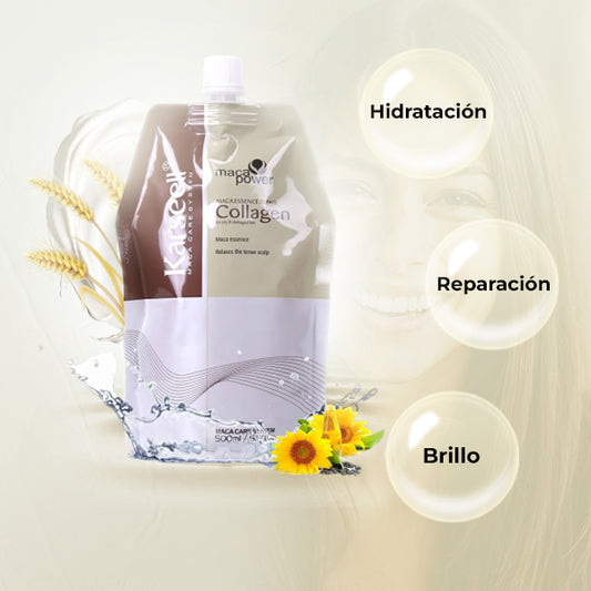 mascarilla capilar de colageno Karseell™ | Renueva tu cabello hoy