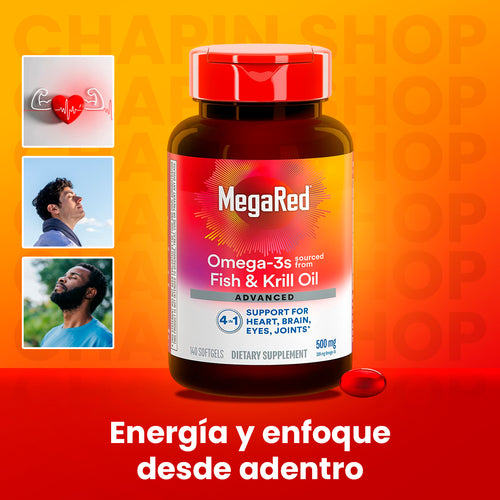 Suplemento de aceite de pescado Omega 3 OmegaKrill™ | La nueva generación del Omega 3