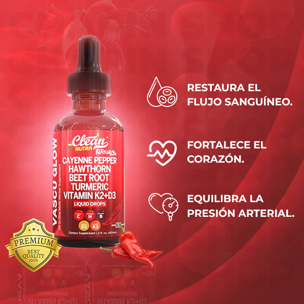 Clean Nutra - Vasco Glow™ | Empieza hoy, tu cuerpo te espera