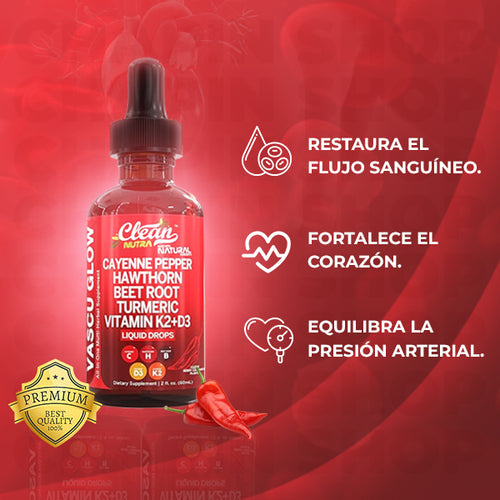 Clean Nutra - Vasco Glow™ | Empieza hoy, tu cuerpo te espera