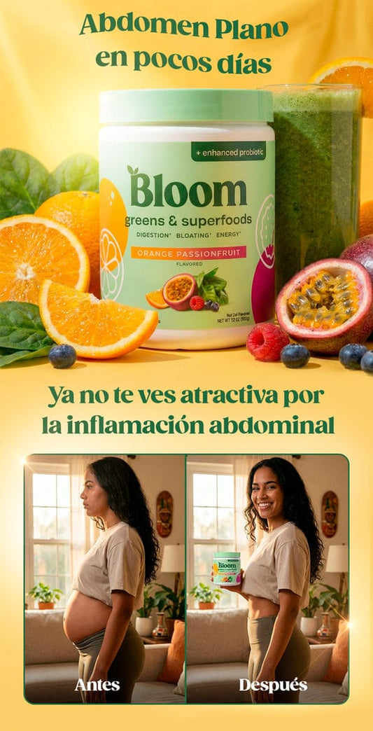 Bloom adamen plano y sin gases