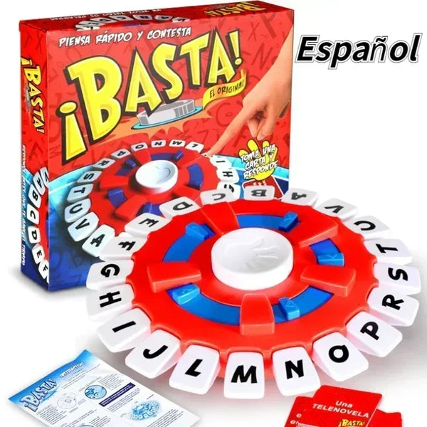 Juego Interactivo Basta™ - Piensa Rápido y Contesta!