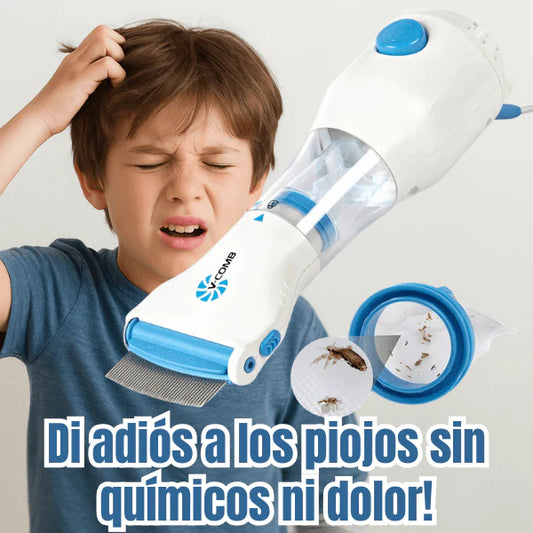 Peine Elimina piojos y liendres al instante