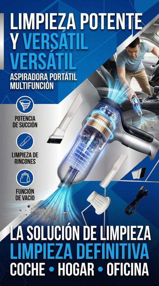 Mini aspiradora Inalámbrica